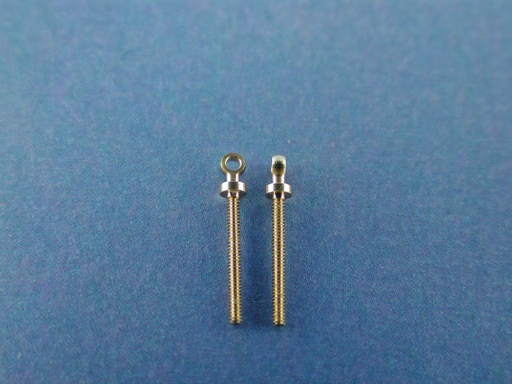 Eyebolt M1 BallØ:2mm Thread Length :12mm(Pk4)-2