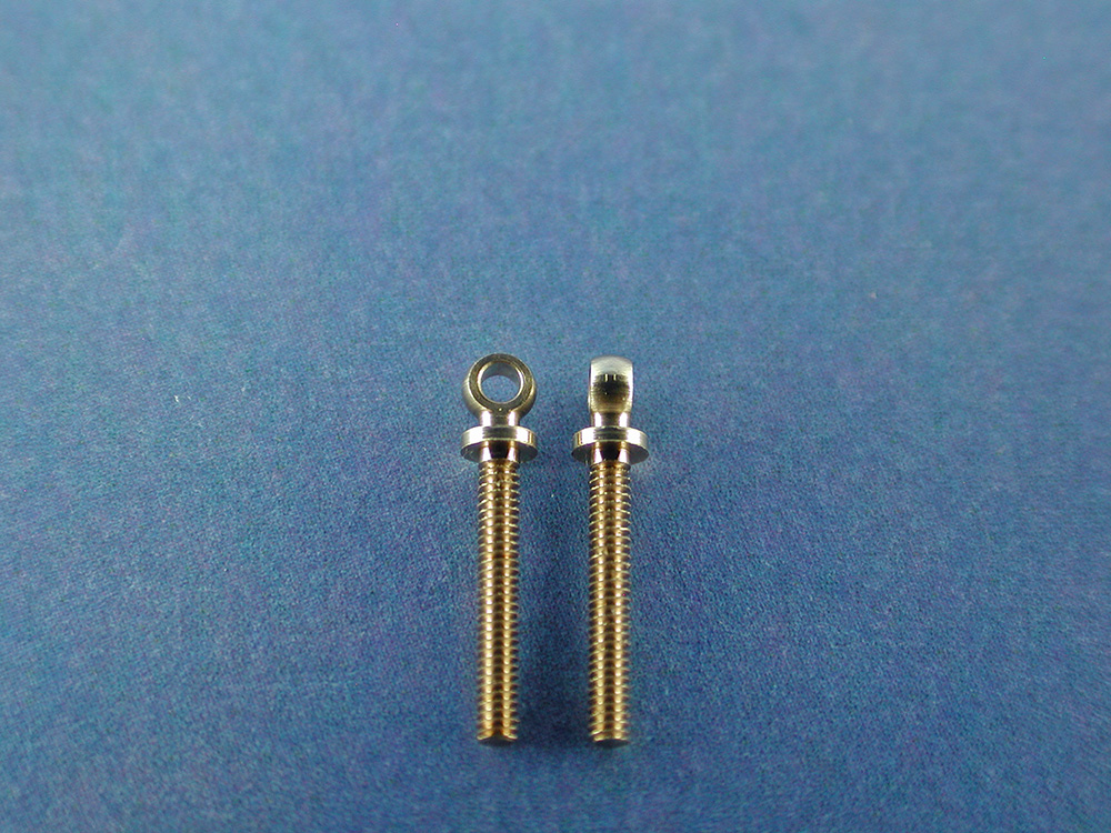 Eyebolt M1.4 BallØ:2.6mm Thread Length :12mm(Pk4)-2