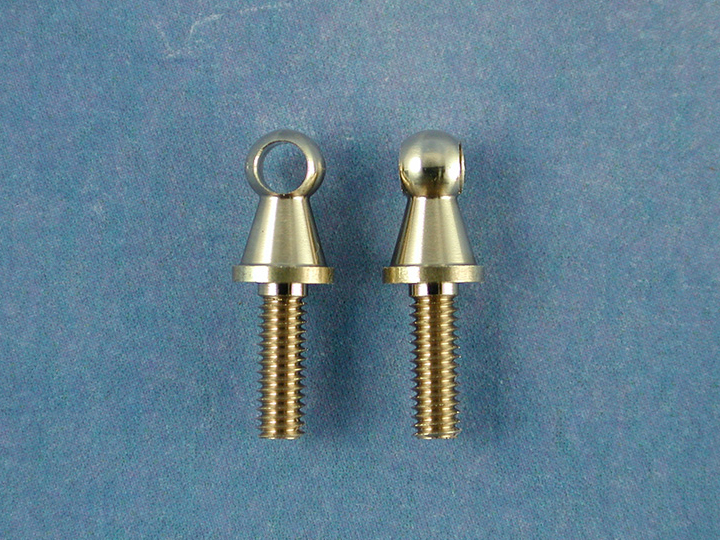 M2.5 Grabrail Stanchion Ø4mm (pk10)-2
