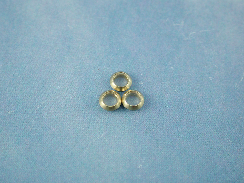 Porthole, 5mm, Without Flange, Glazed, 10pk