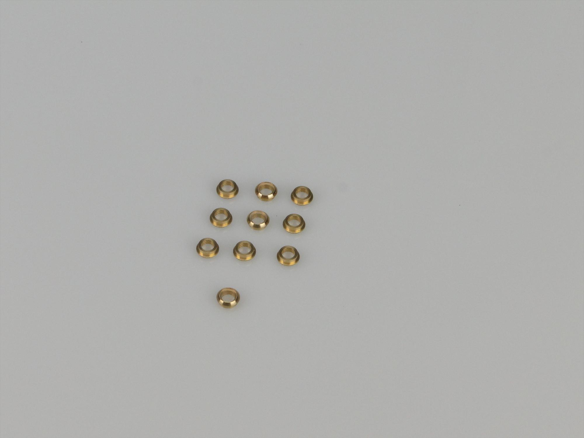 Porthole, 6mm, Without Flange, Glazed, 10pk-2