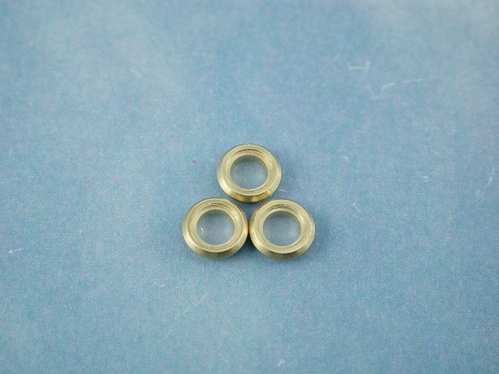 Porthole, 7mm, Without Flange, Glazed, 10pk