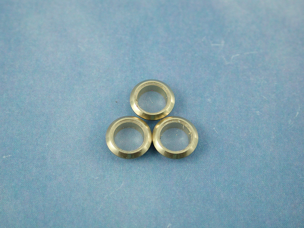 Porthole, 8mm, Without Flange, Glazed, 10pk