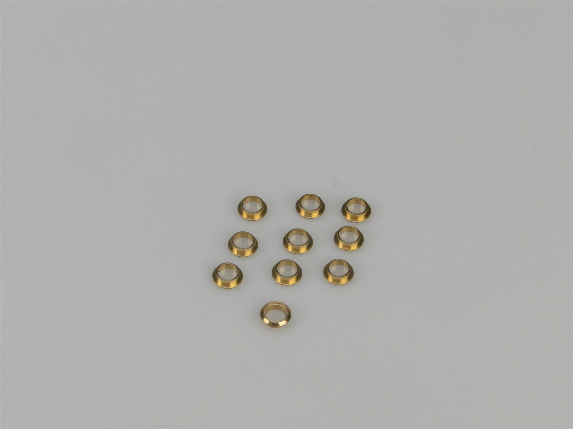 Porthole, 8mm, Without Flange, Glazed, 10pk-2