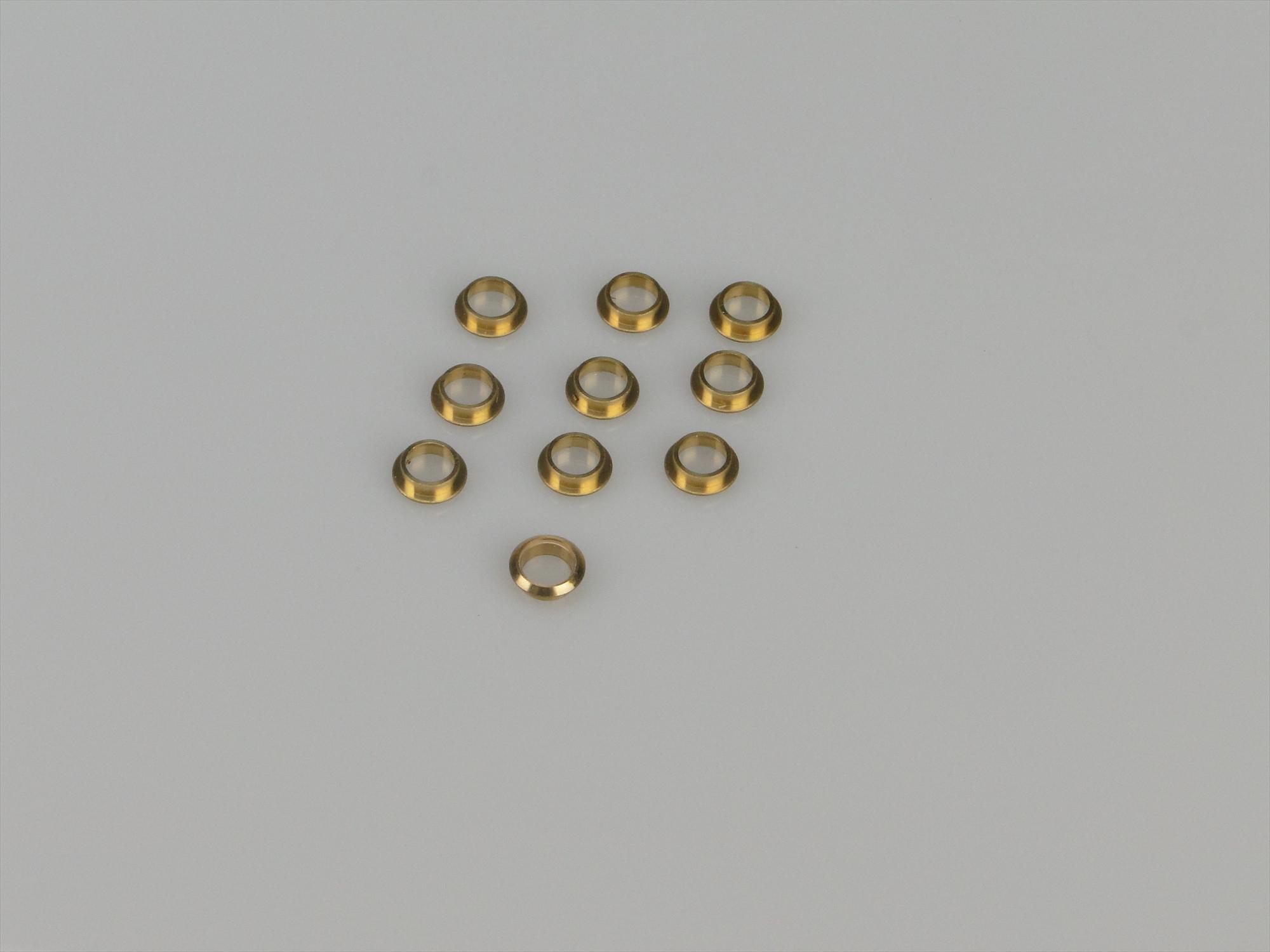 Porthole, 10mm, Without Flange, Glazed, 10pk-2