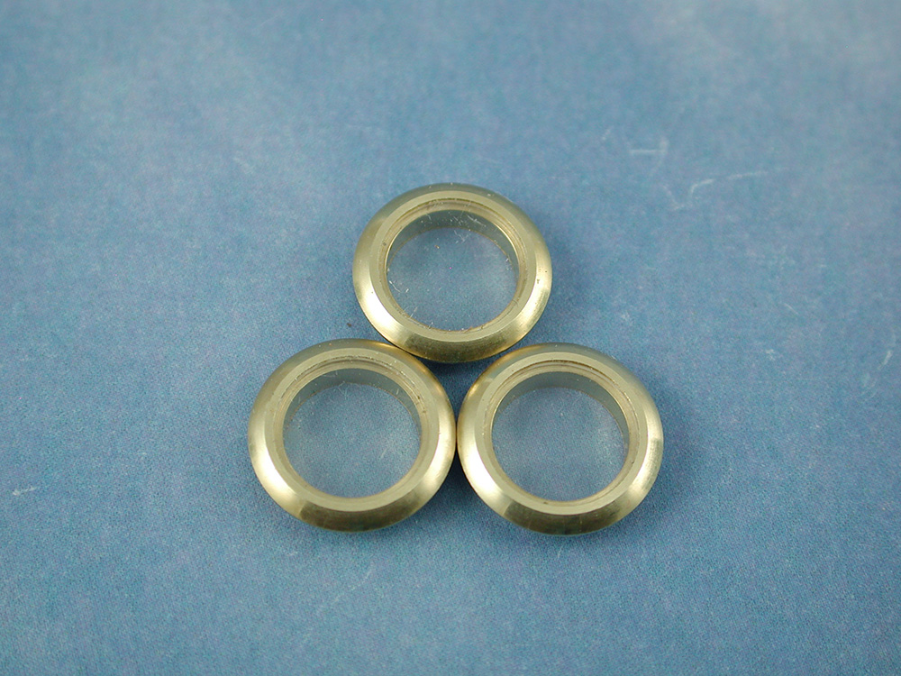 Porthole, 12mm, Without Flange, Glazed, 10pk