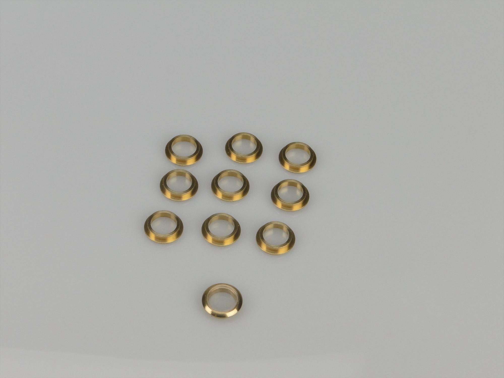 Porthole, 12mm, Without Flange, Glazed, 10pk-2