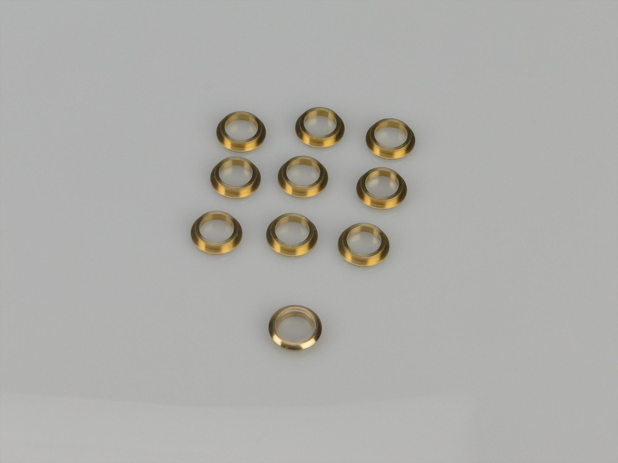 Porthole, 14mm, Without Flange, Glazed, 10pk-2