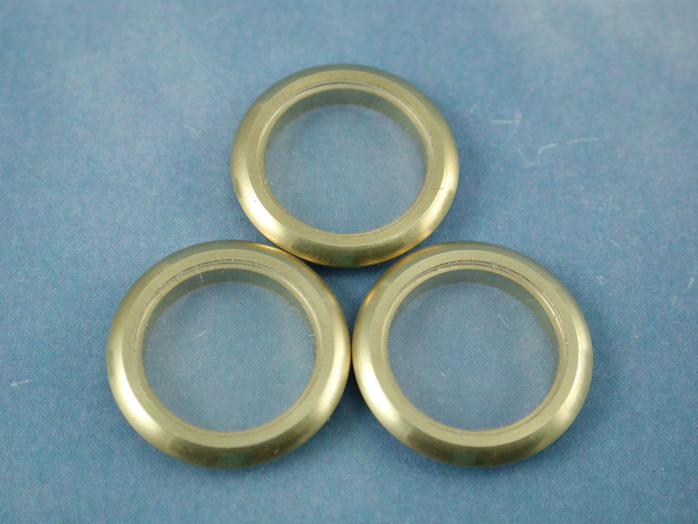 Porthole, 18mm, Without Flange, Glazed, 10pk