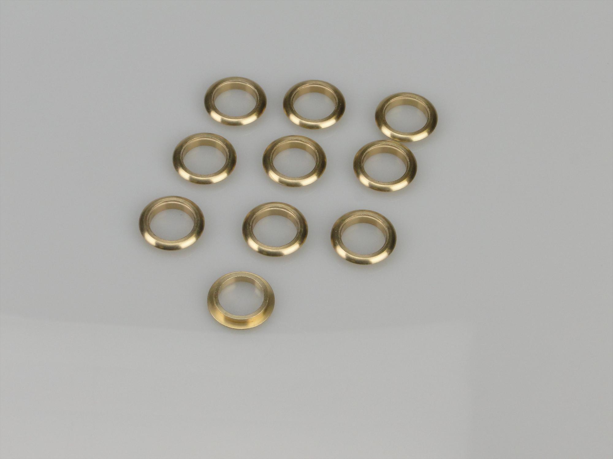 Porthole, 18mm, Without Flange, Glazed, 10pk-2