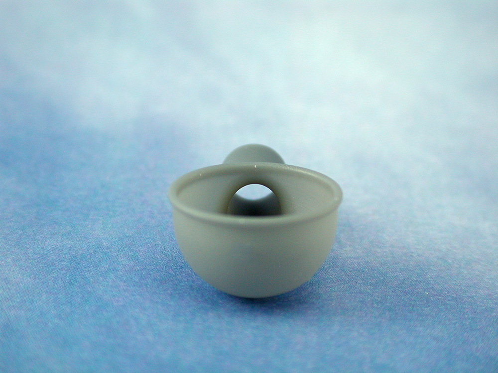 Cowl Ventilators (Resin) Ø18, H30mm(Pk2)-2