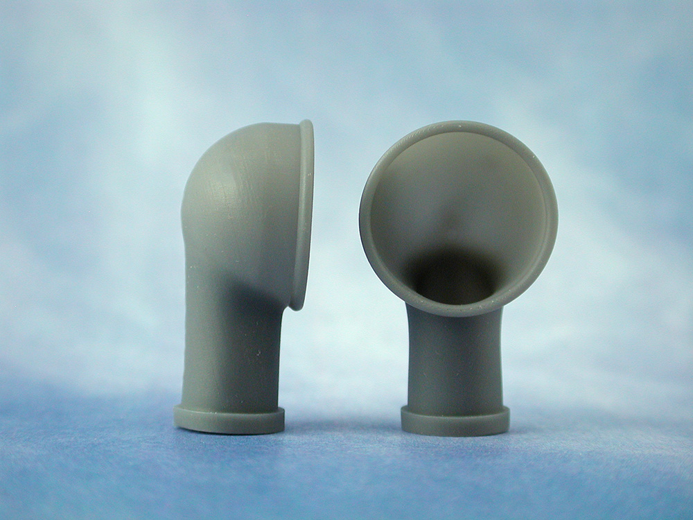 Cowl Ventilators (Resin) Ø19, H32mm (pk2)