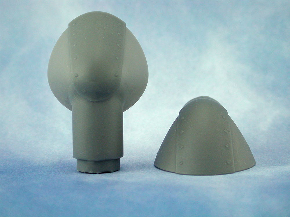 Cowl Ventilators (Resin) Ø37, H45mm, with fabricating detail-2