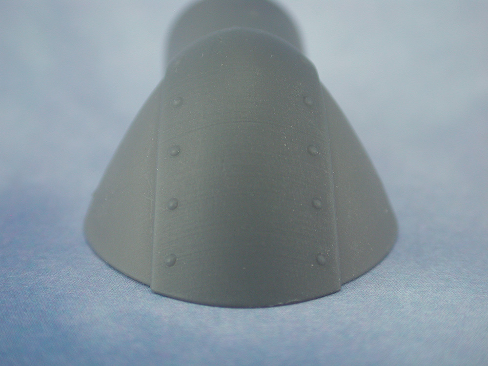 Cowl Ventilators (Resin) Ø37, H45mm, with fabricating detail-3