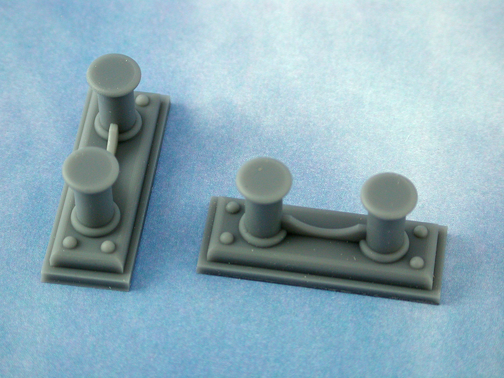 Bollard (Straight Webbed) L40 H19(Pk2)-2