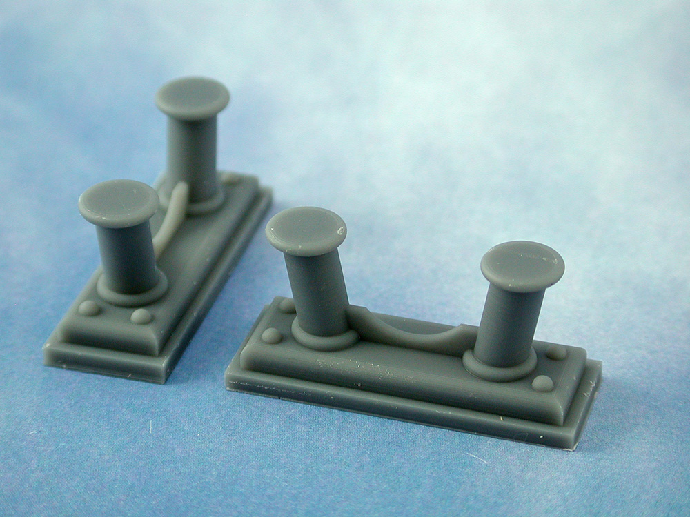 Bollard (Angled Webbed) L40 H19(Pk2)-2