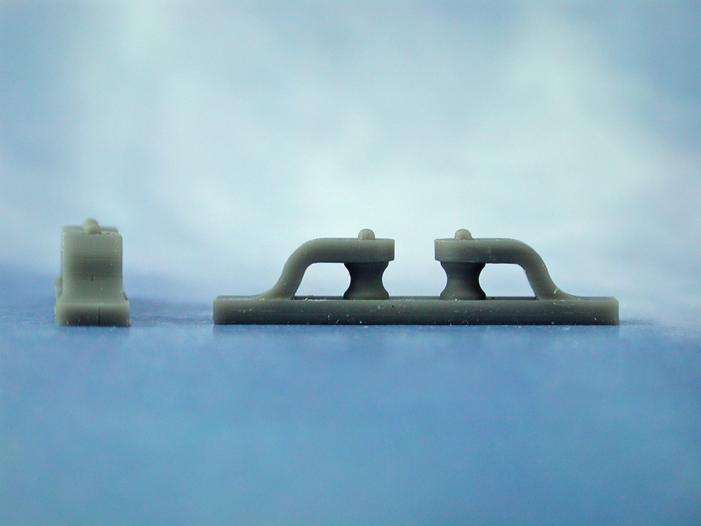 Fairlead Open  (double vertical rollers) L35, W6, H7(Pk2)