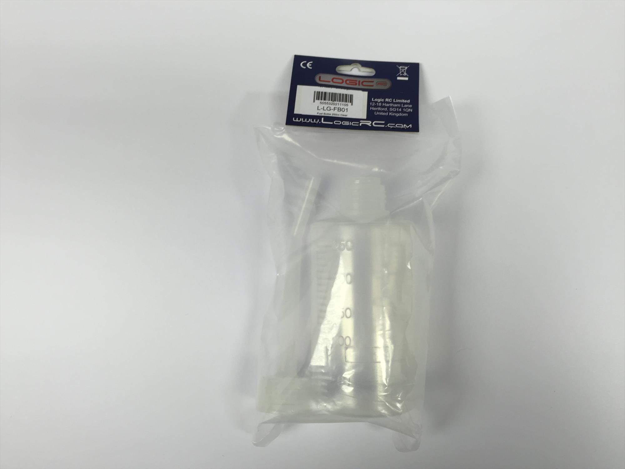 Fuel Bottle 250cc Clear-2