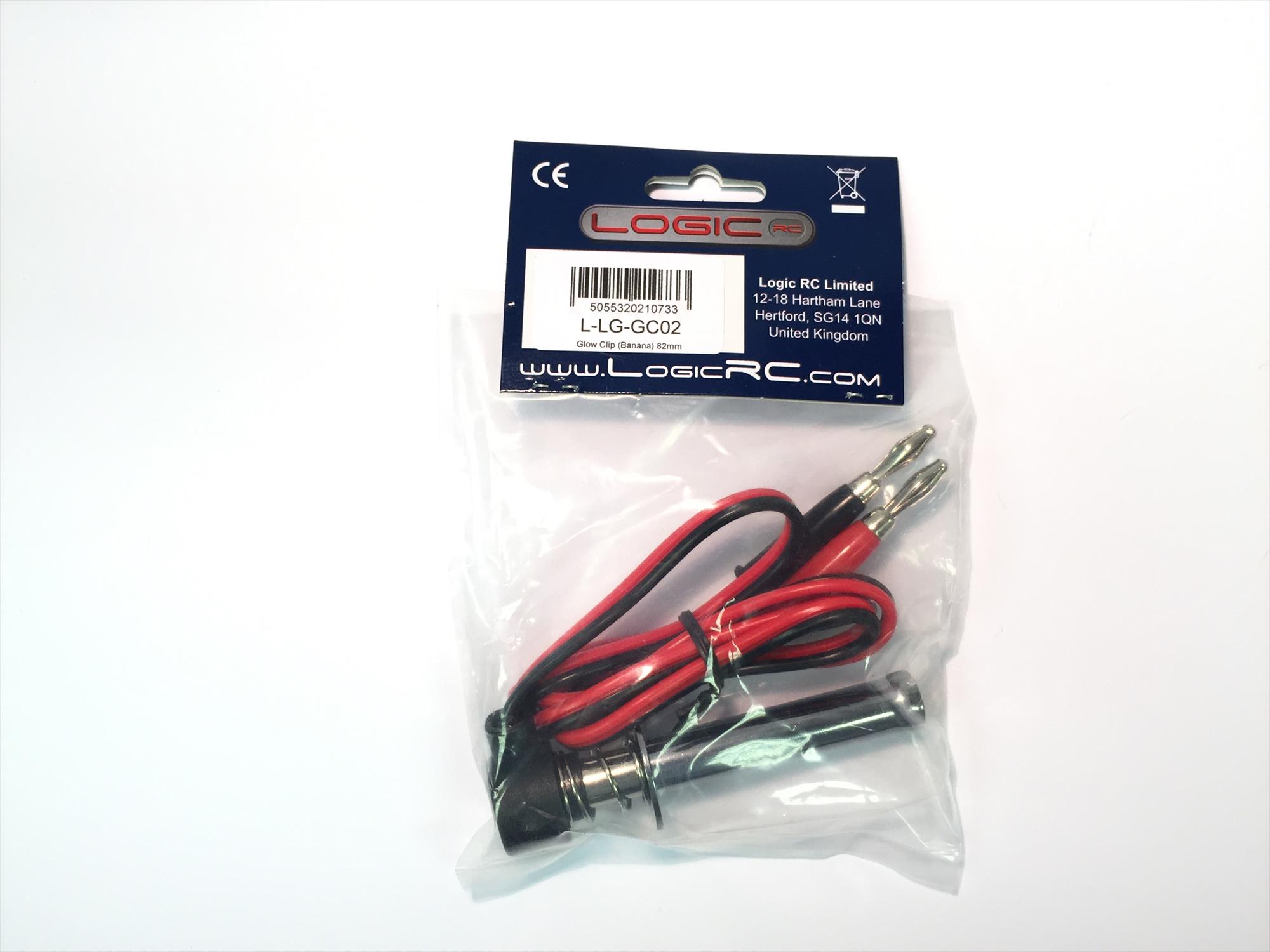 Glow Plug Clip (Banana) 82mm-2