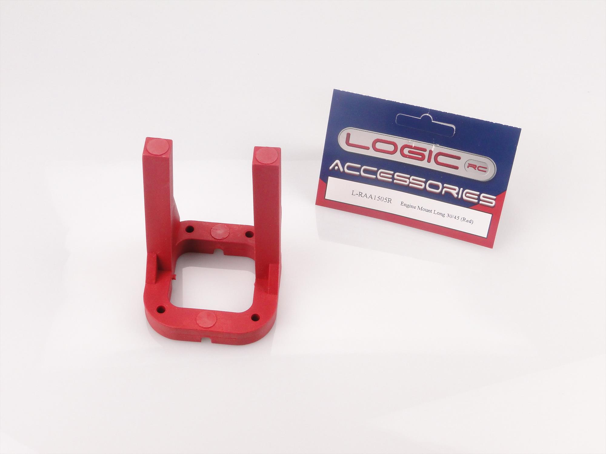 Engine Mount Long 30/45 (Red)-2