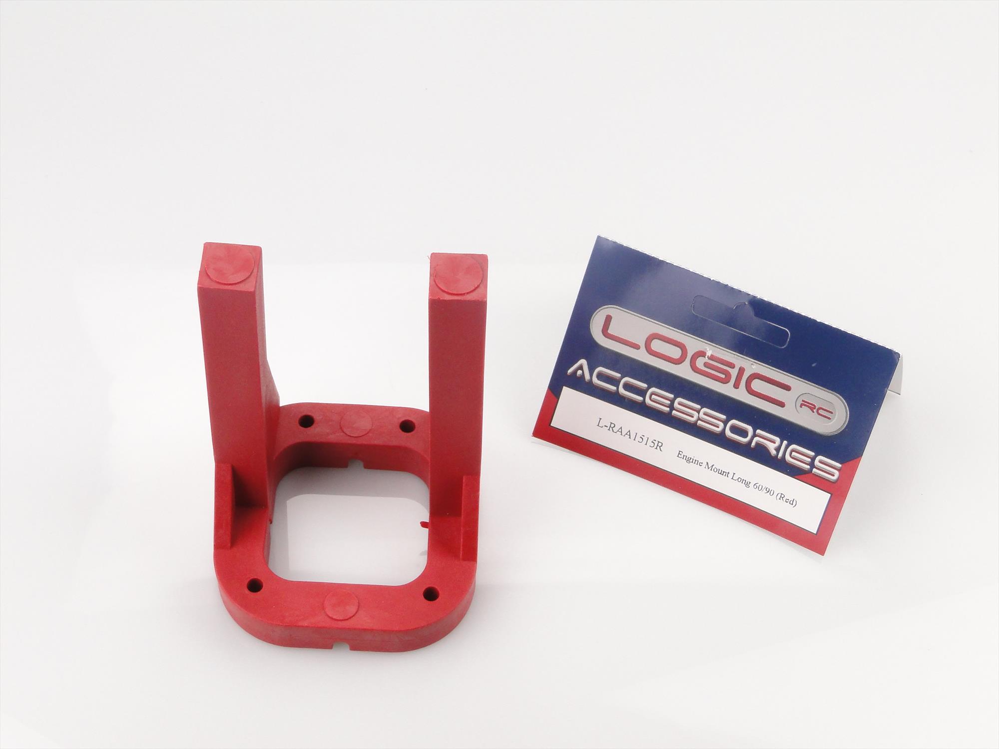 Engine Mount Long 60/90 (Red)-2
