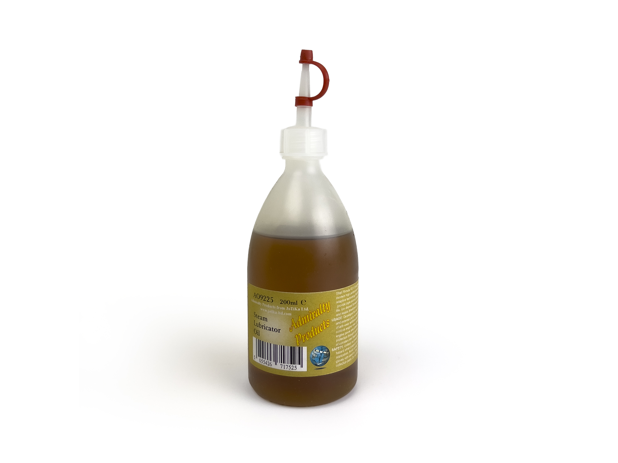 Steam Lubricator Oil 200ml