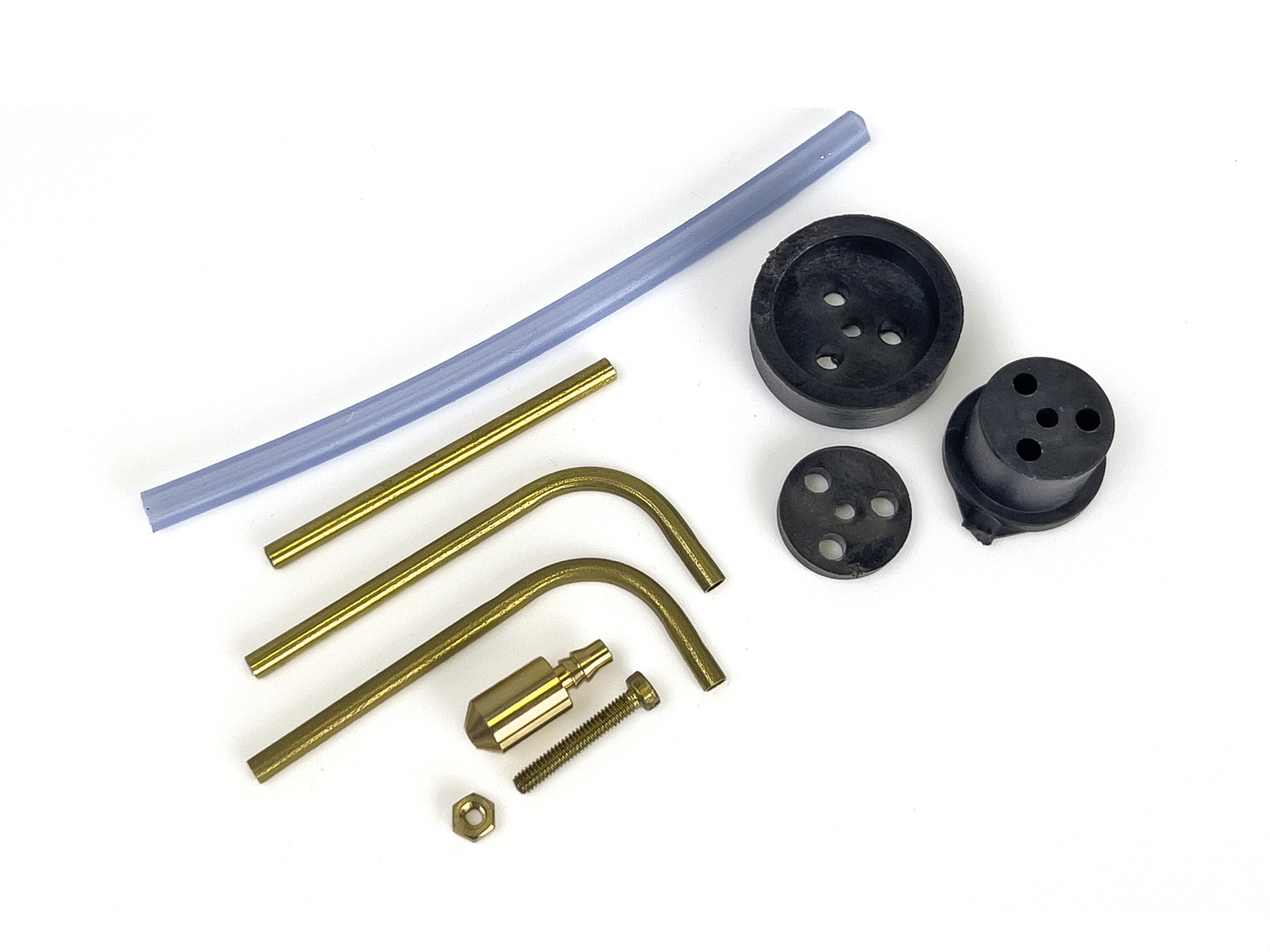 Fuel Tank Fitting Set (Black)