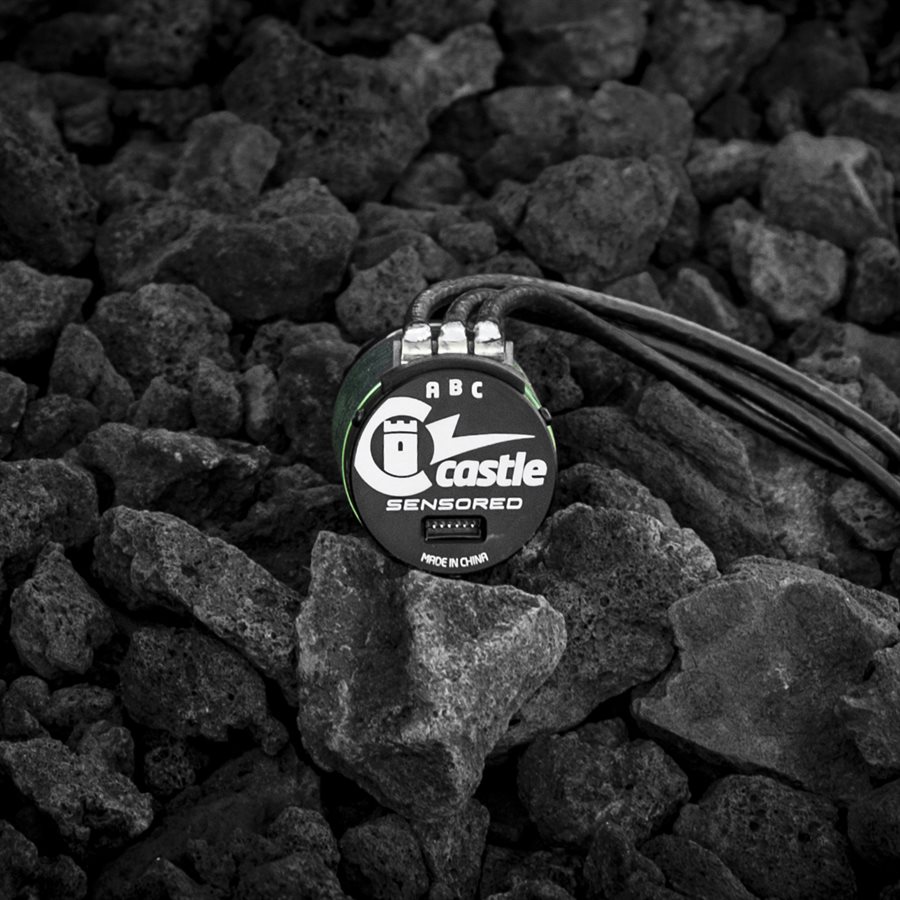 Motor,  4-POLE Sensored Brushless, 1512-1800kV-2