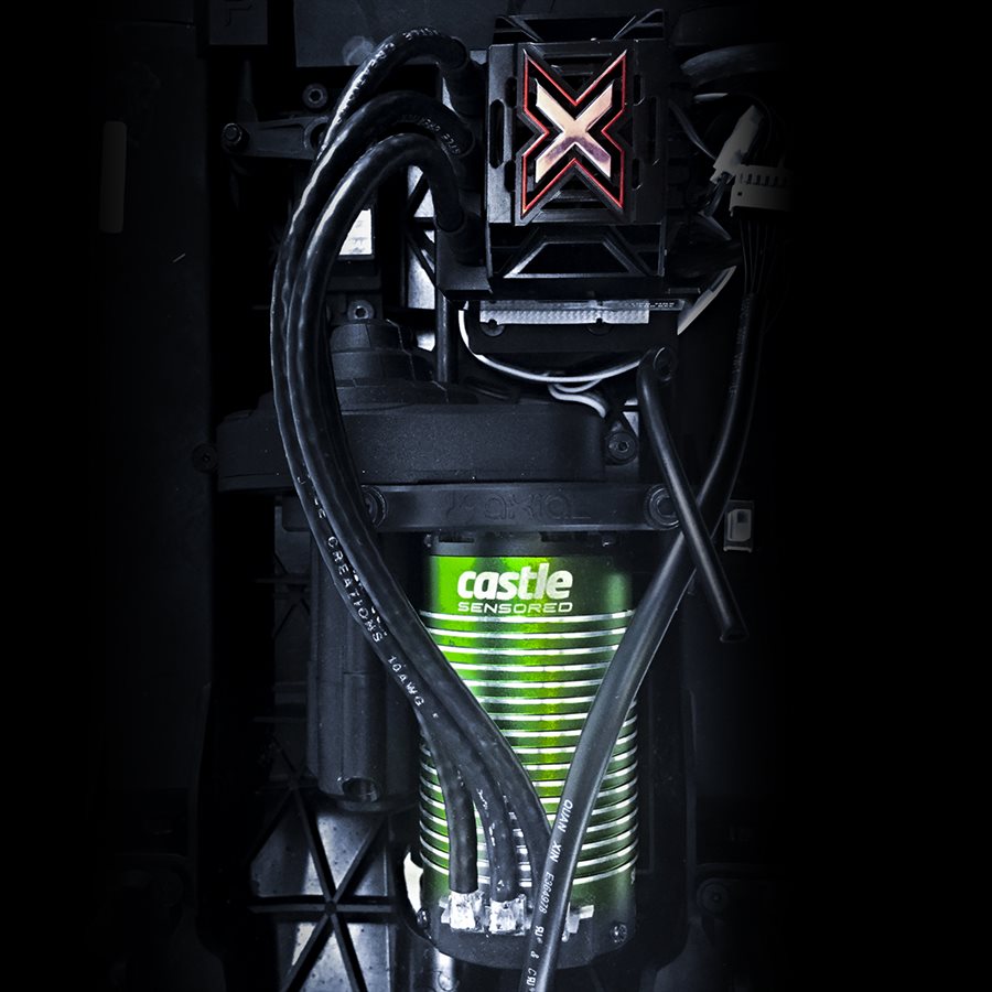 Motor,  4-POLE Sensored Brushless, 1512-1800kV-3