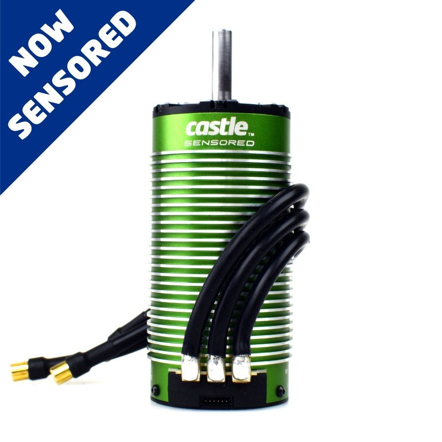 Motor,  4-POLE Sensored Brushless, 2028-800kV