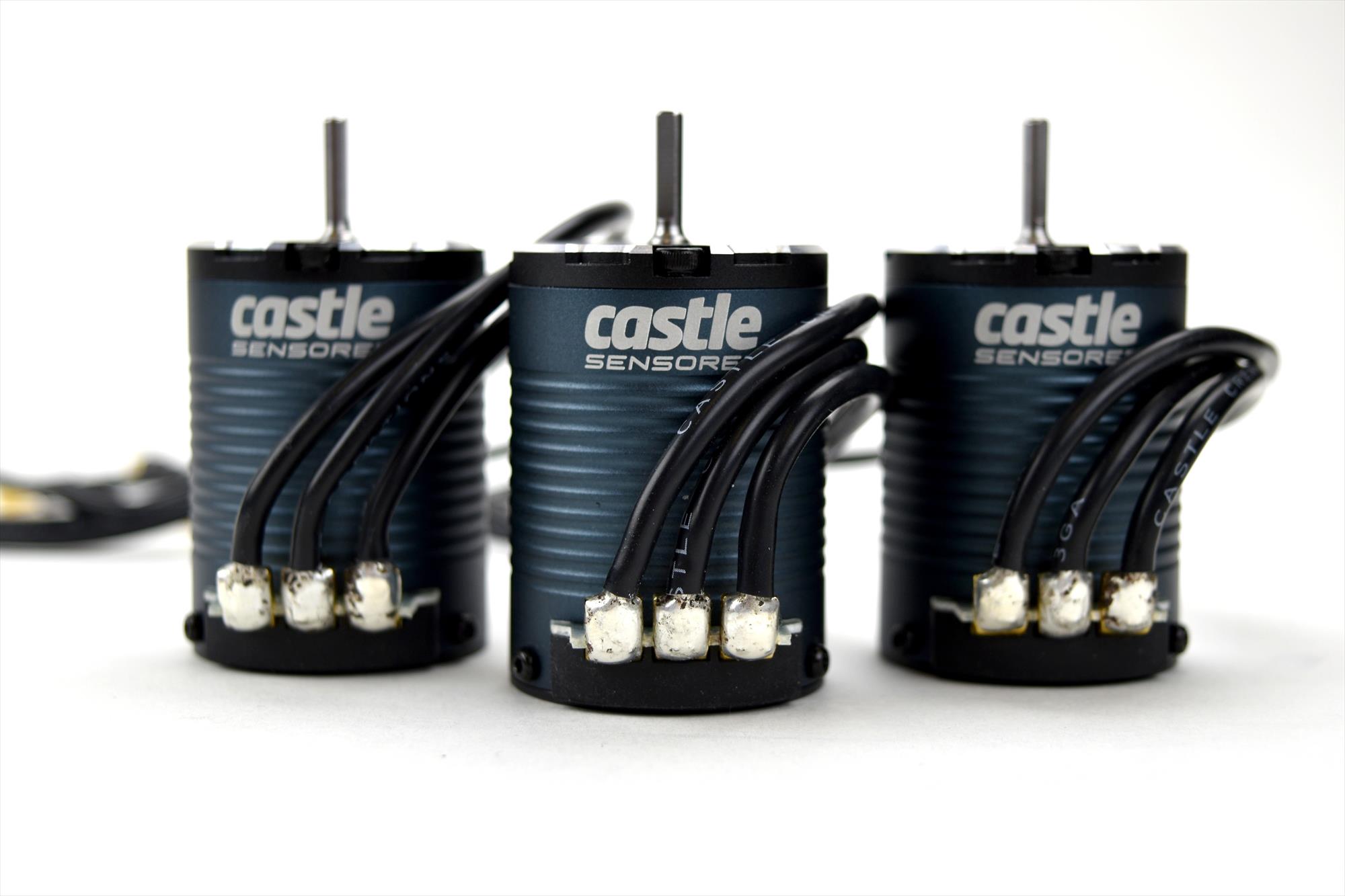 MOTOR, 4-POLE SENSORED BRUSHLESS, 1406-2280kV-2