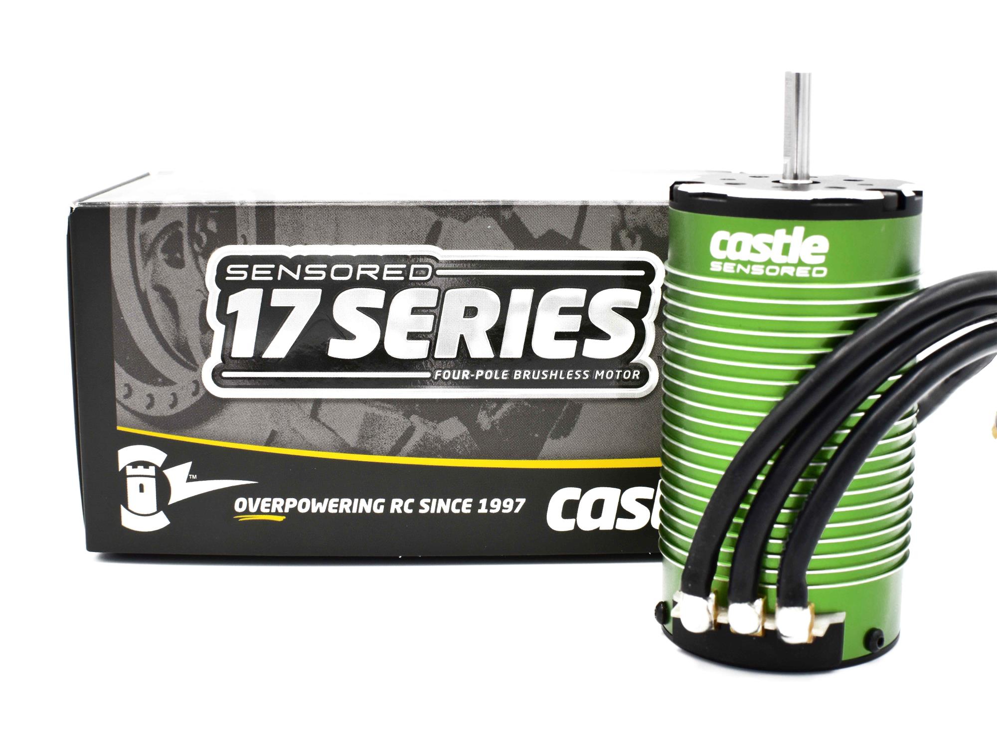 SENSORED 1717-1650KV FOUR-POLE BRUSHLESS MOTOR-2