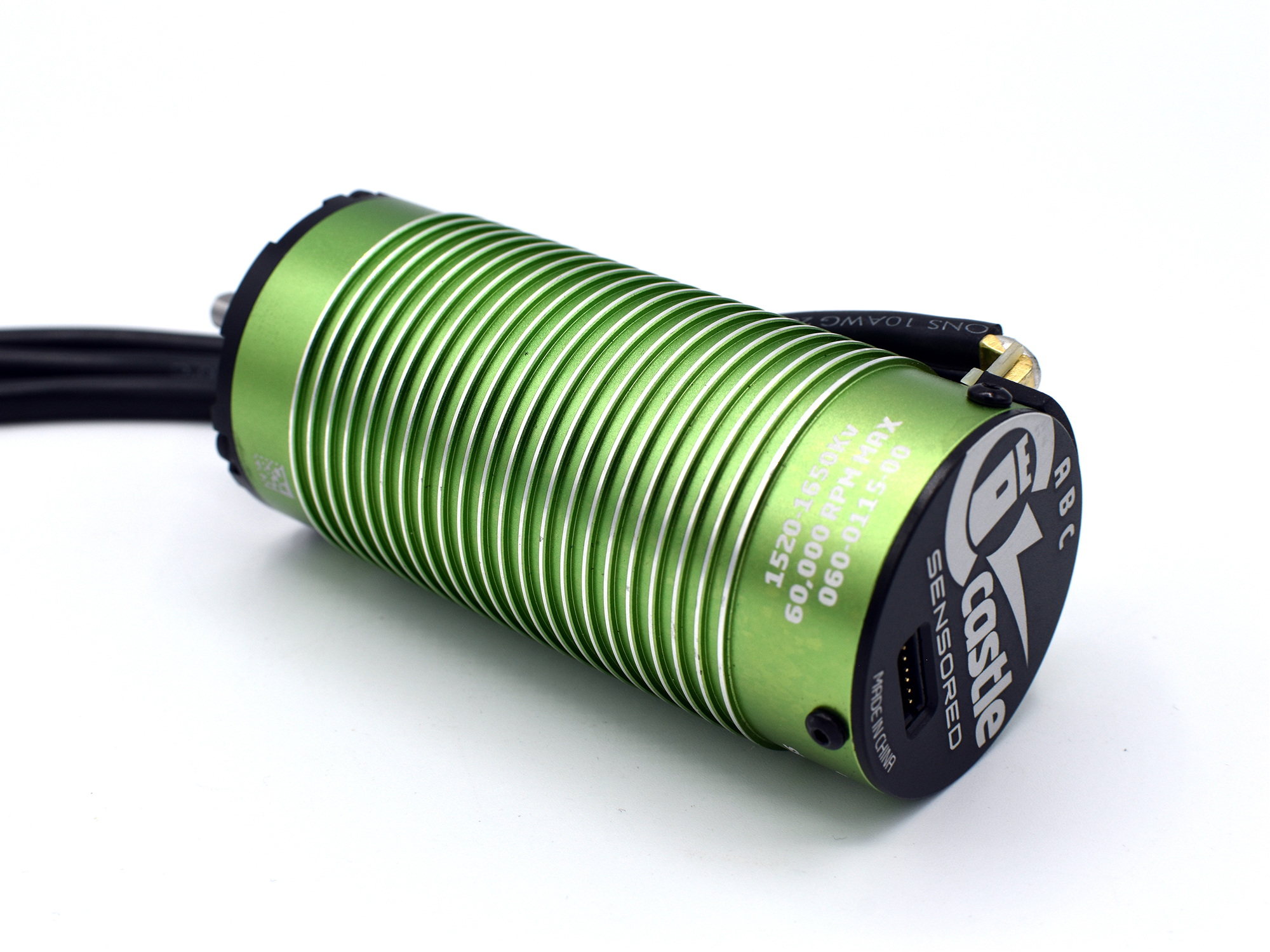 MOTOR, 4-POLE SENSORED BRUSHLESS 1520-1650KV V2