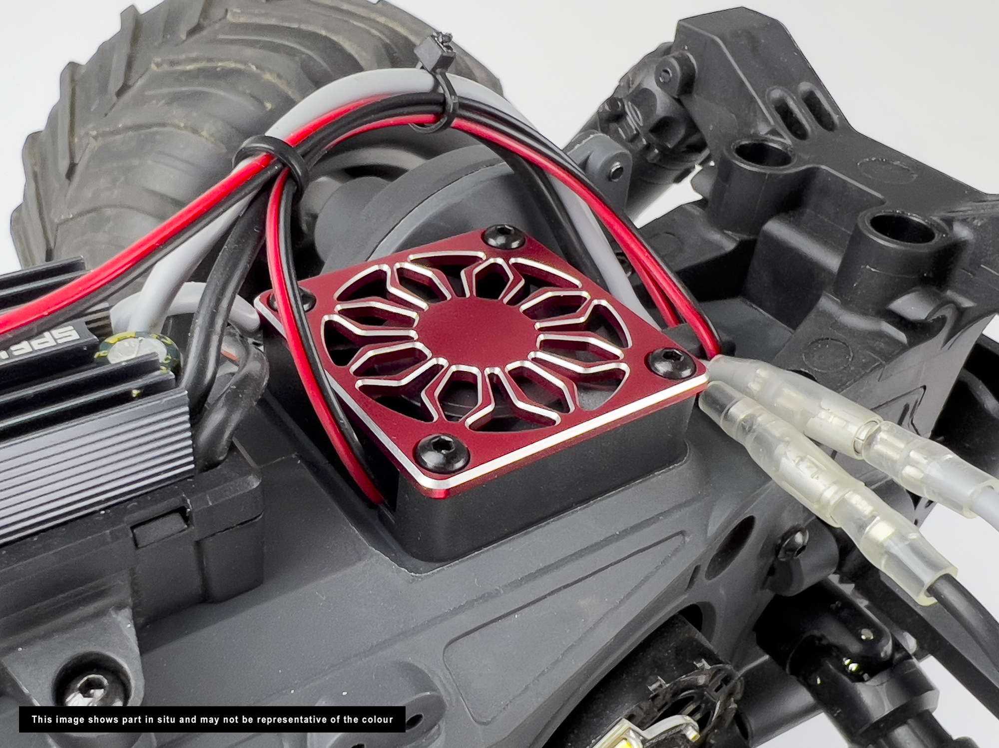 40mm Motor Fan w/cover Black - Gorgon-2