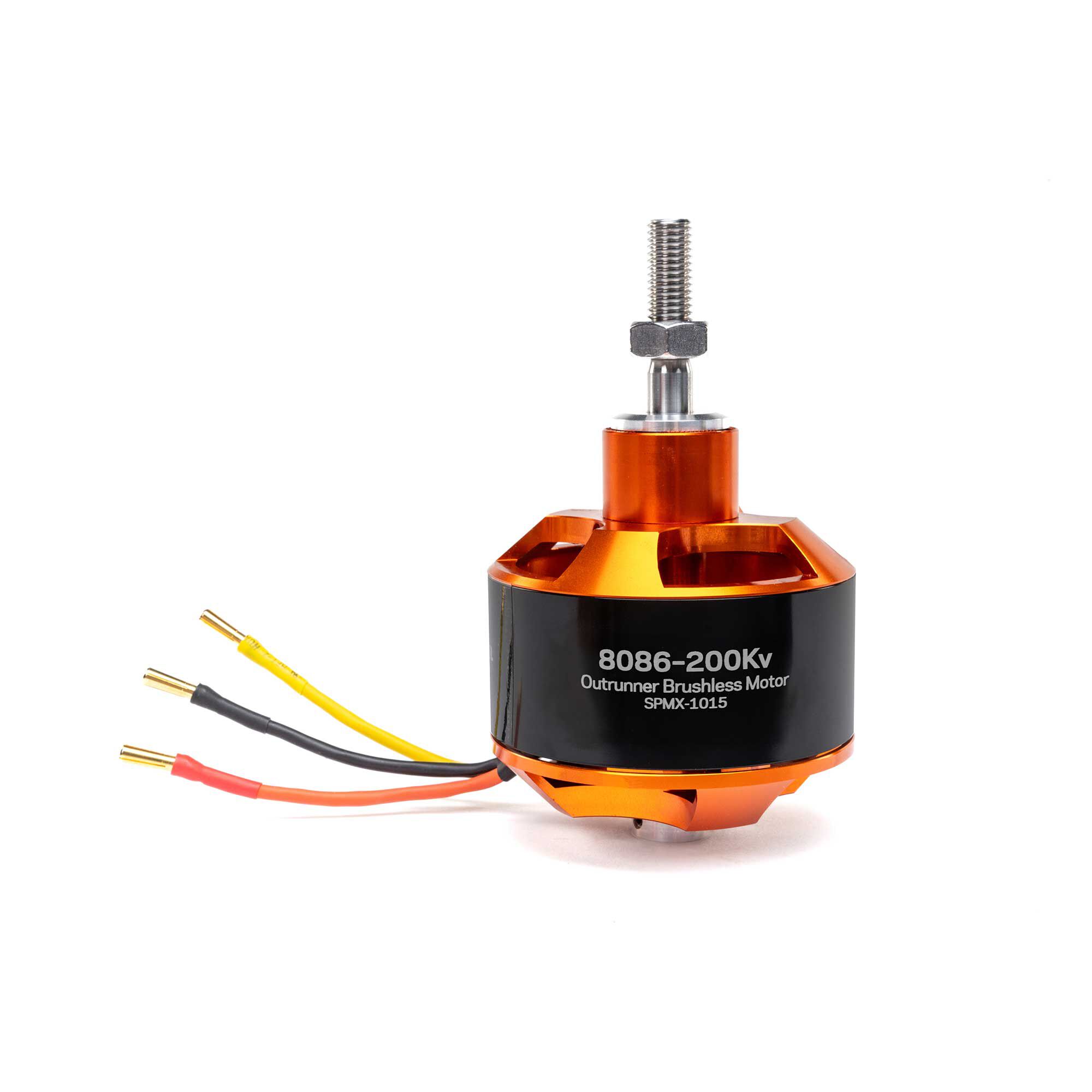 Avian Brushless Outrunner Motor, 8086-200Kv 24-Pole (40cc)-4