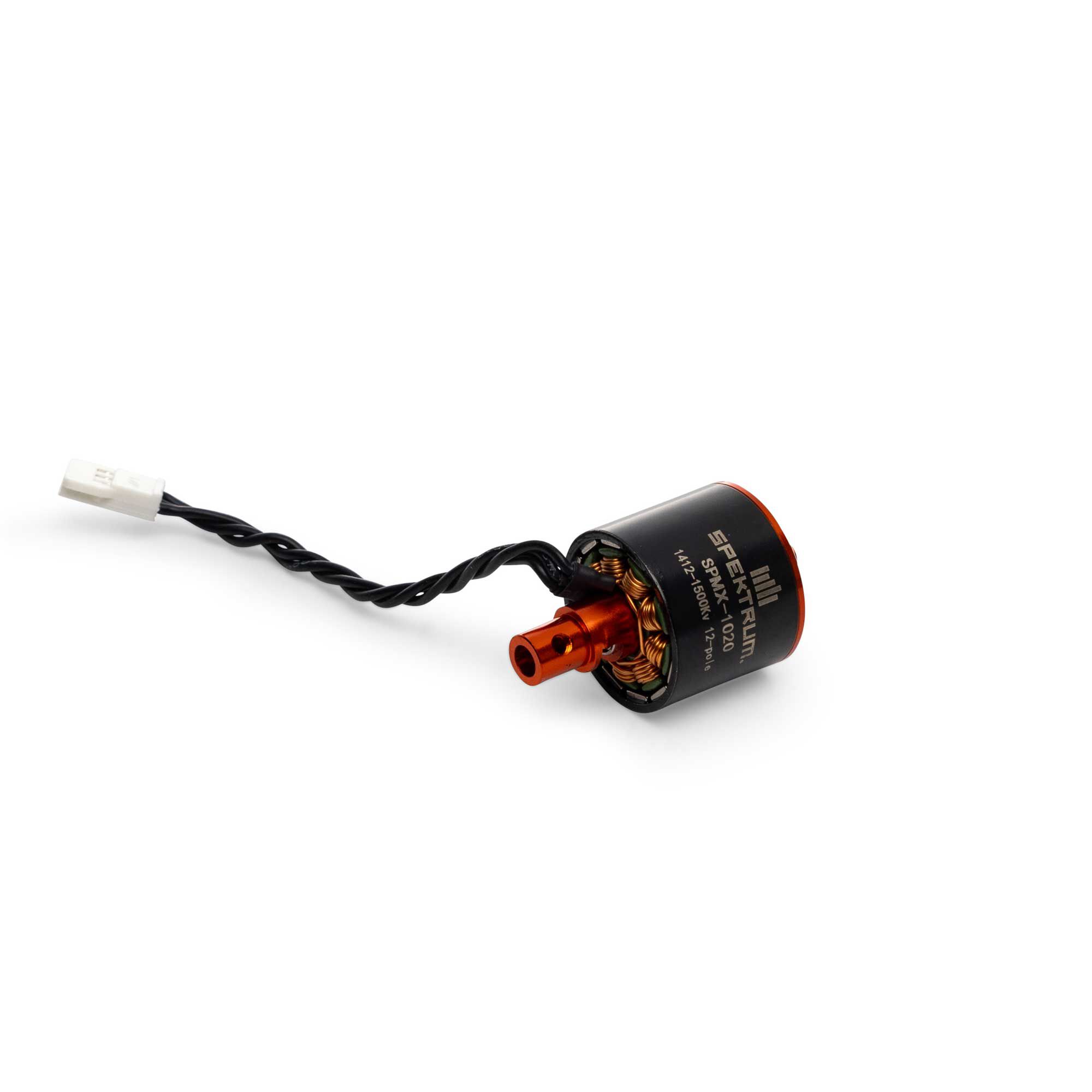 Brushless Outrunner Motor: 1412-1500Kv, 14 Pole