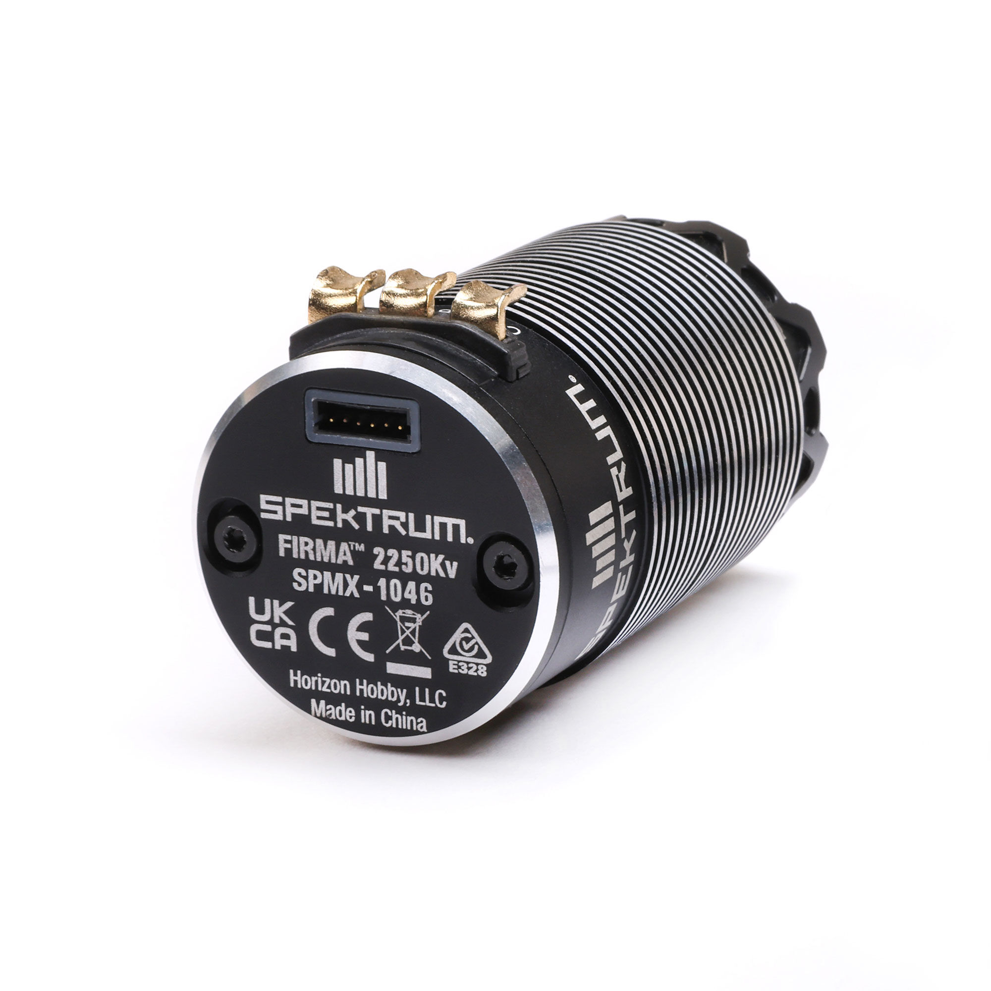 Firma 4274 2250Kv 4-Pole Sensored Brushless Motor: 5mm shaft