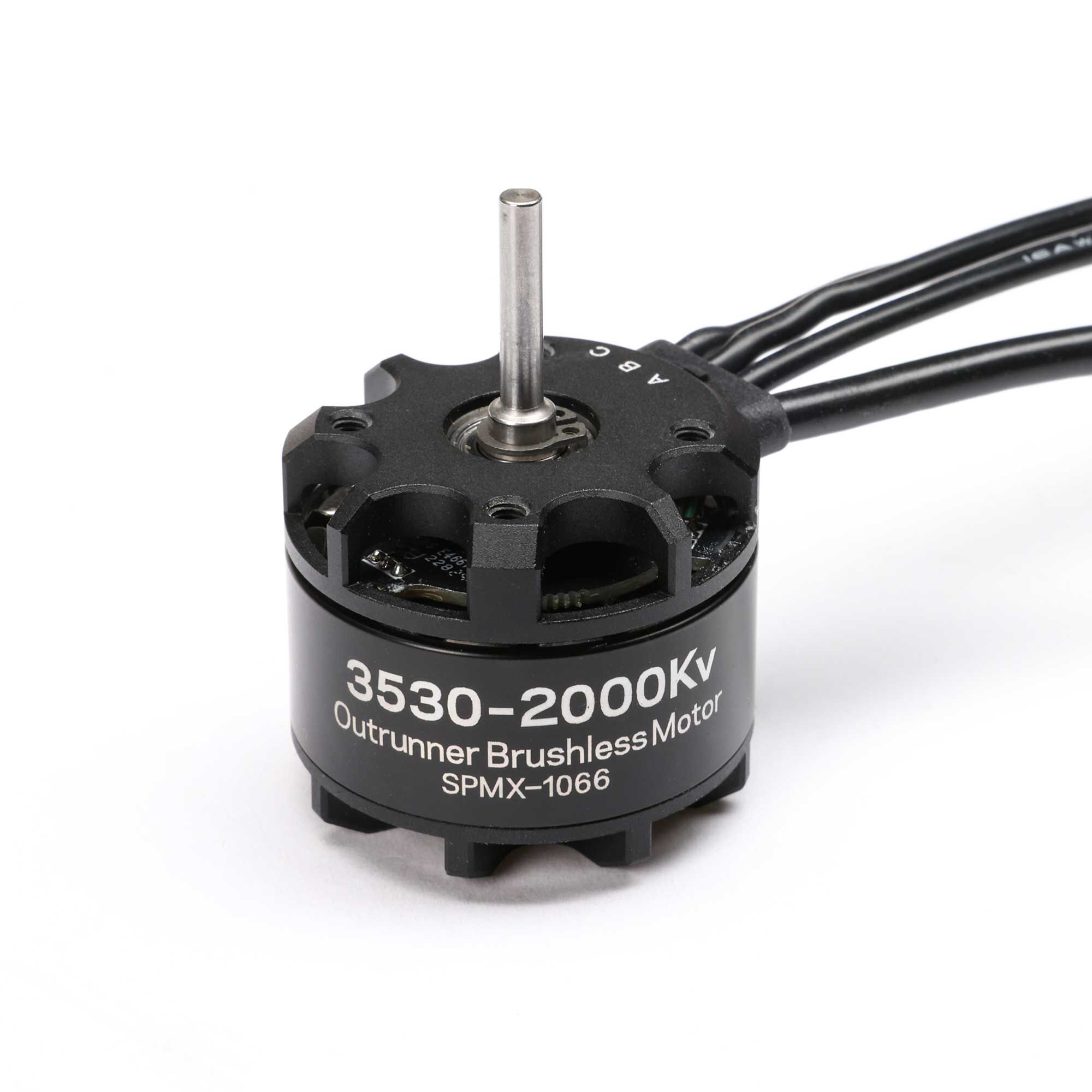 Firma 3530-2000Kv 14-Pole Sensored Outrunner Brushless Motor-2