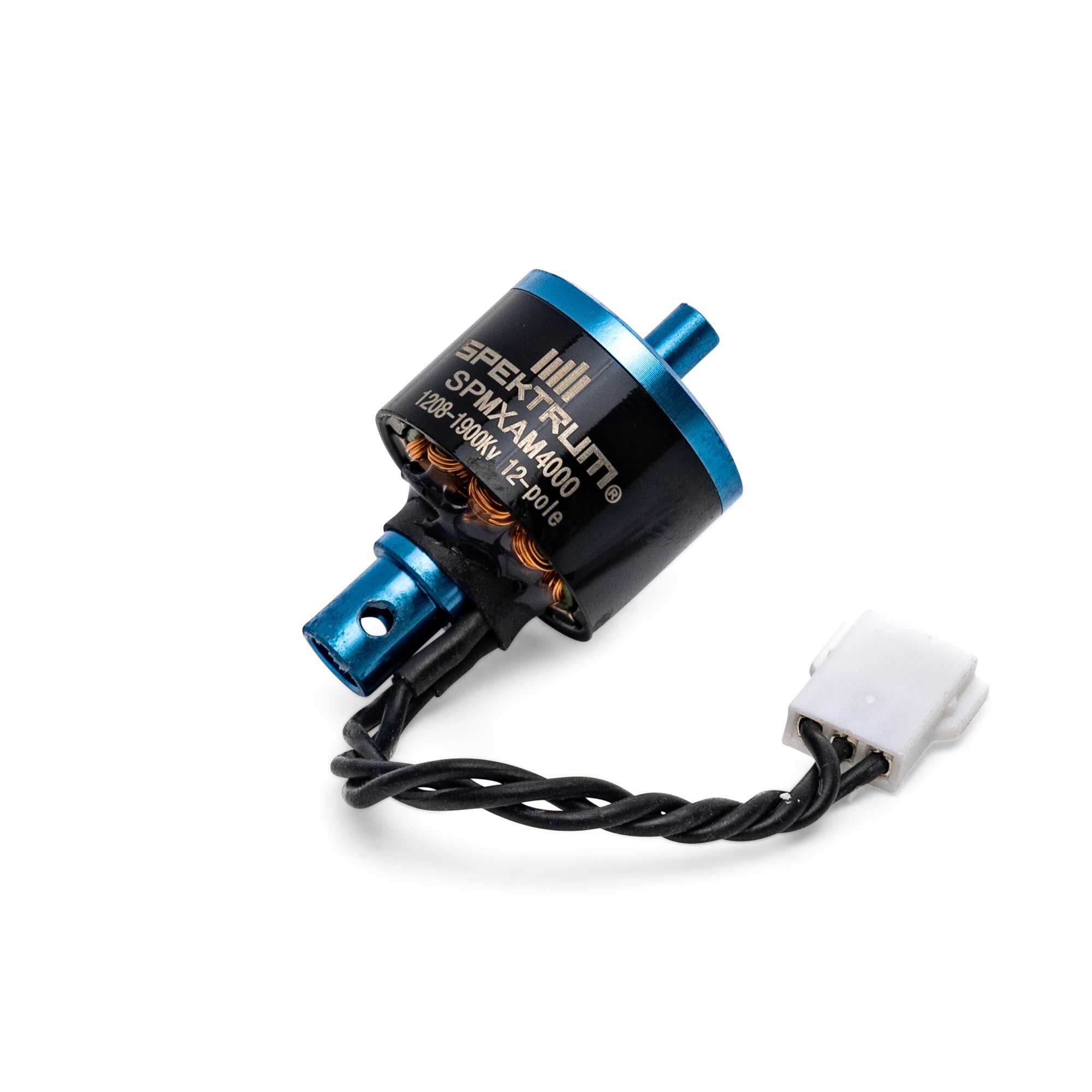 Brushless Motor; 1208-1900Kv, 10-Pole