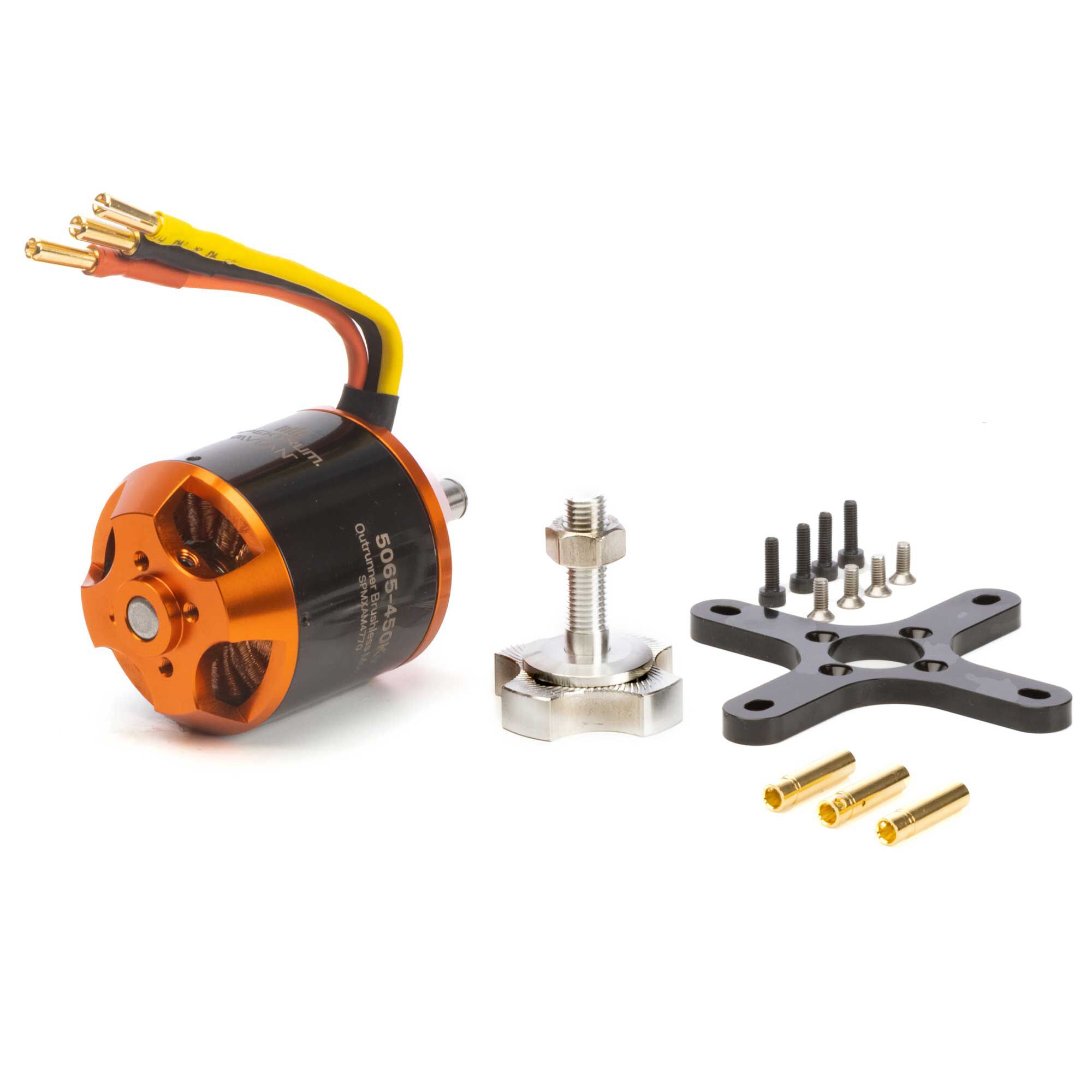 Avian 5065-450Kv Outrunner Brushless Motor-6
