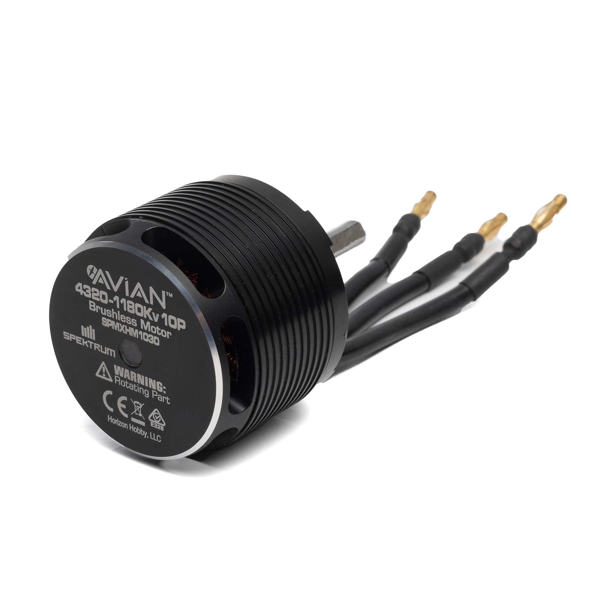 Brushless Motor: 4320-1180kv-4