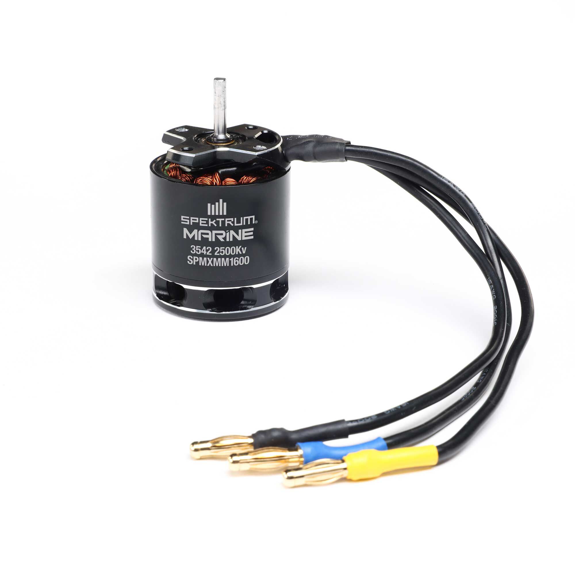 3542 2500Kv Outrunner Marine Motor: 3.175mm