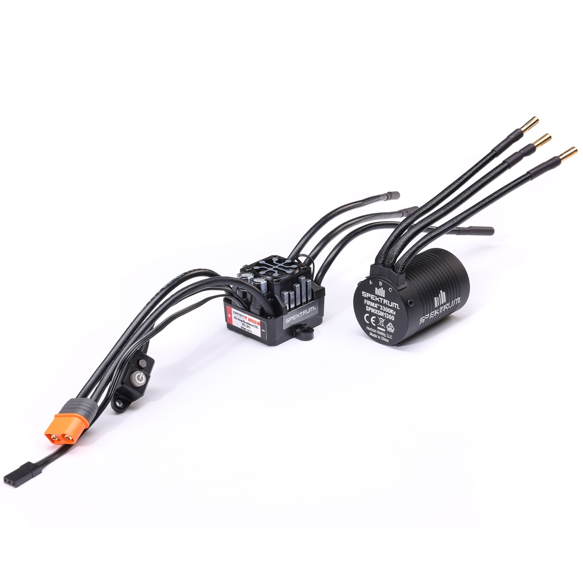 Smart Lite Sensorless Fixed Timing Motor / ESC Combo, 3300Kv-2