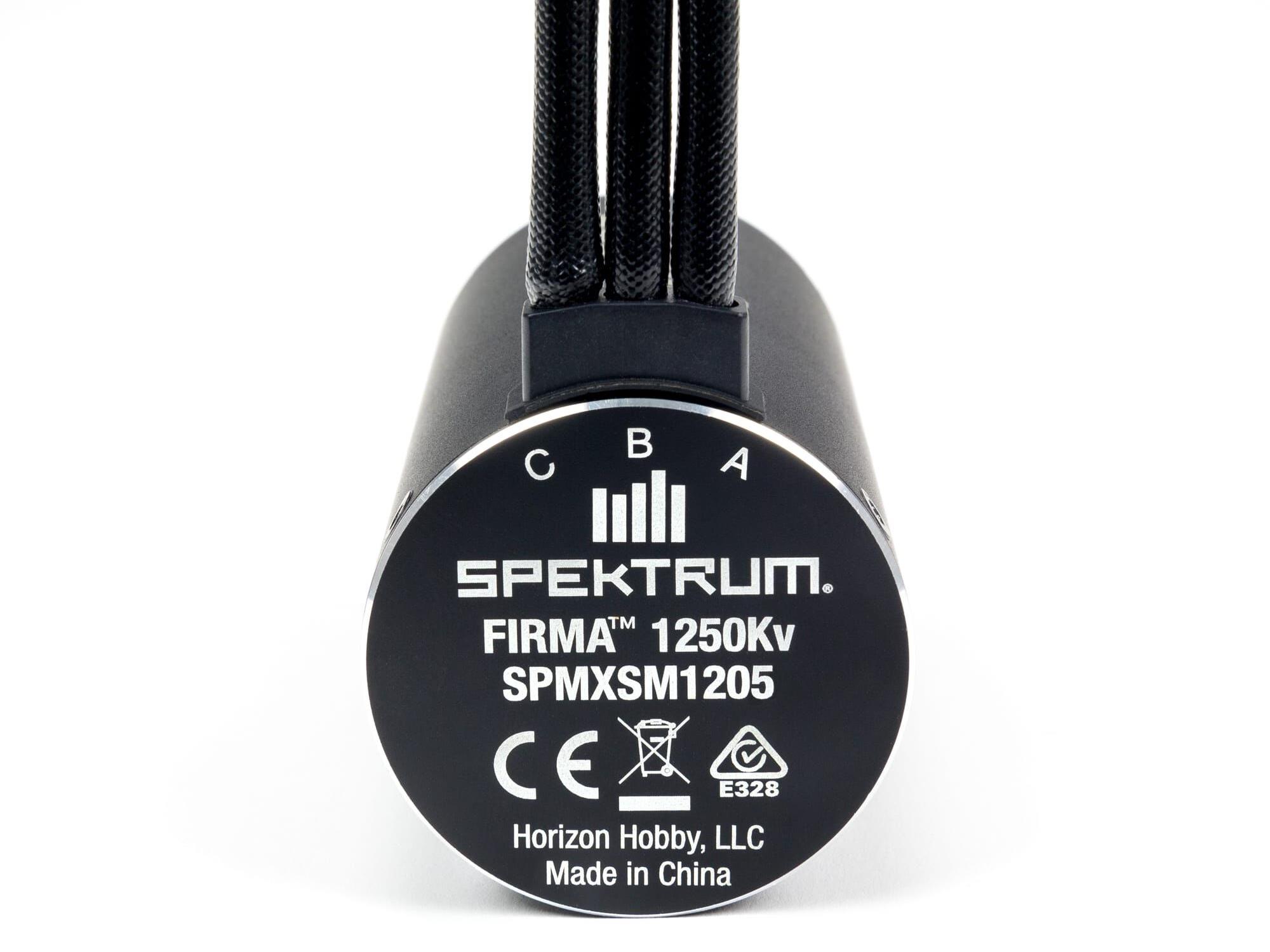 Firma 1250Kv Brushless Motor, 8mm Shaft-2