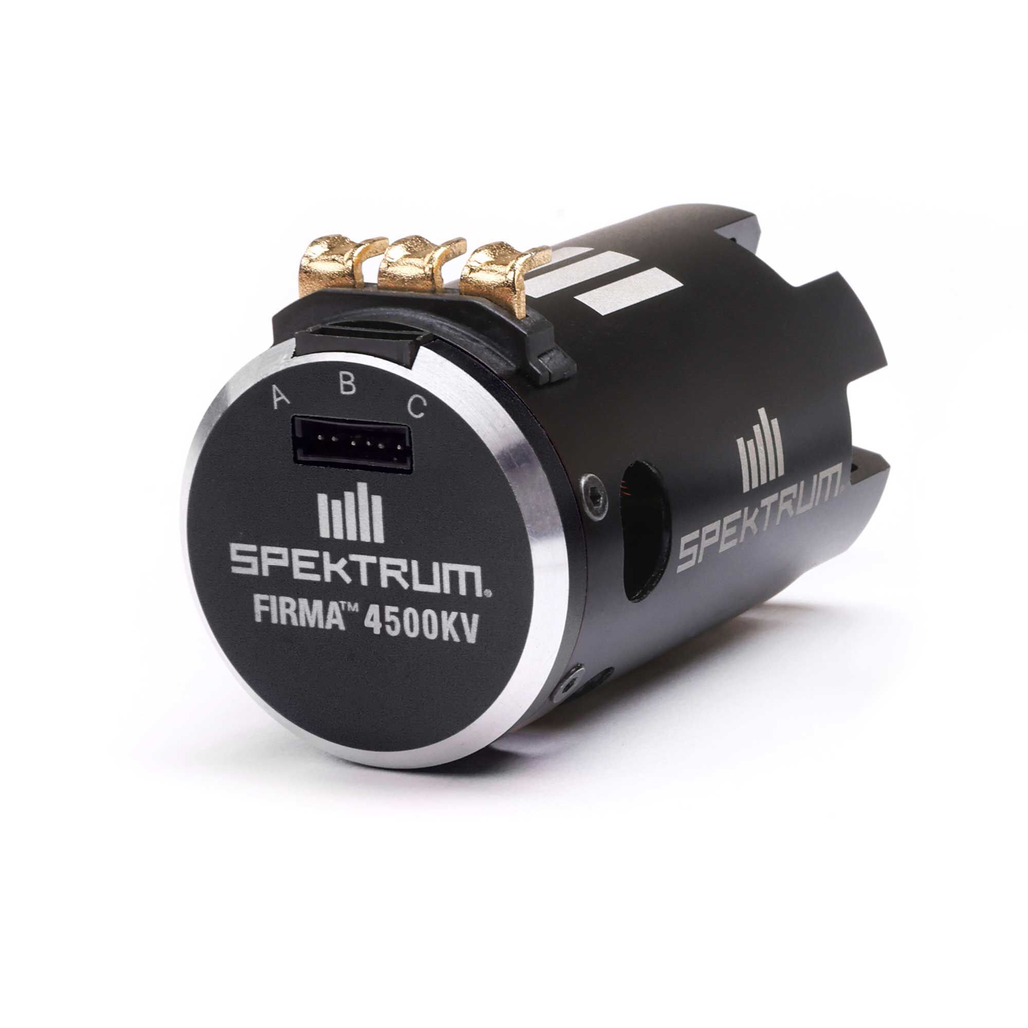 Firma 3662 4700Kv 4-Pole Sensored Brushless Motor: 5mm shaft-2