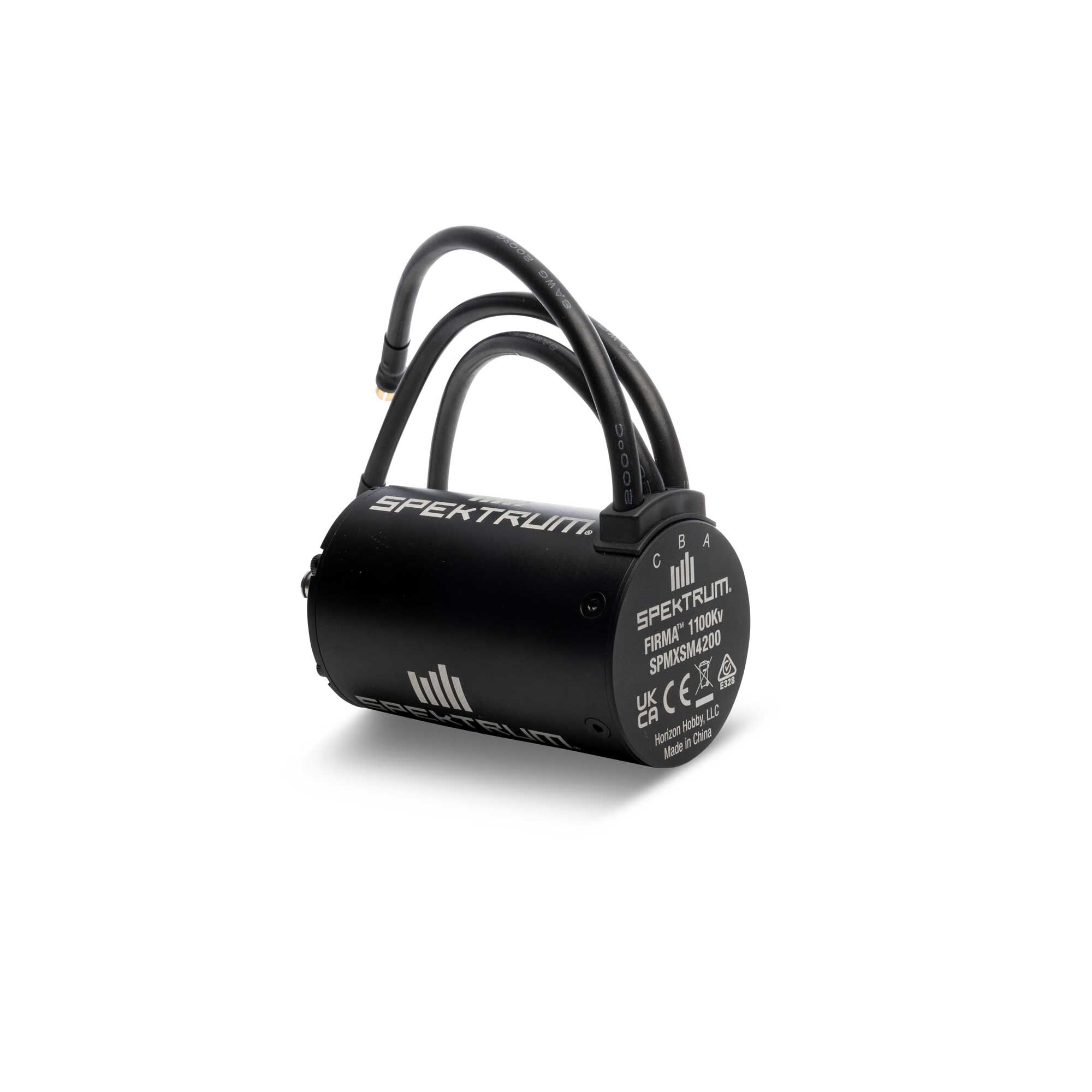 Firma 5687 1100KV 4-Pole Brushless Motor, 8mm shaft