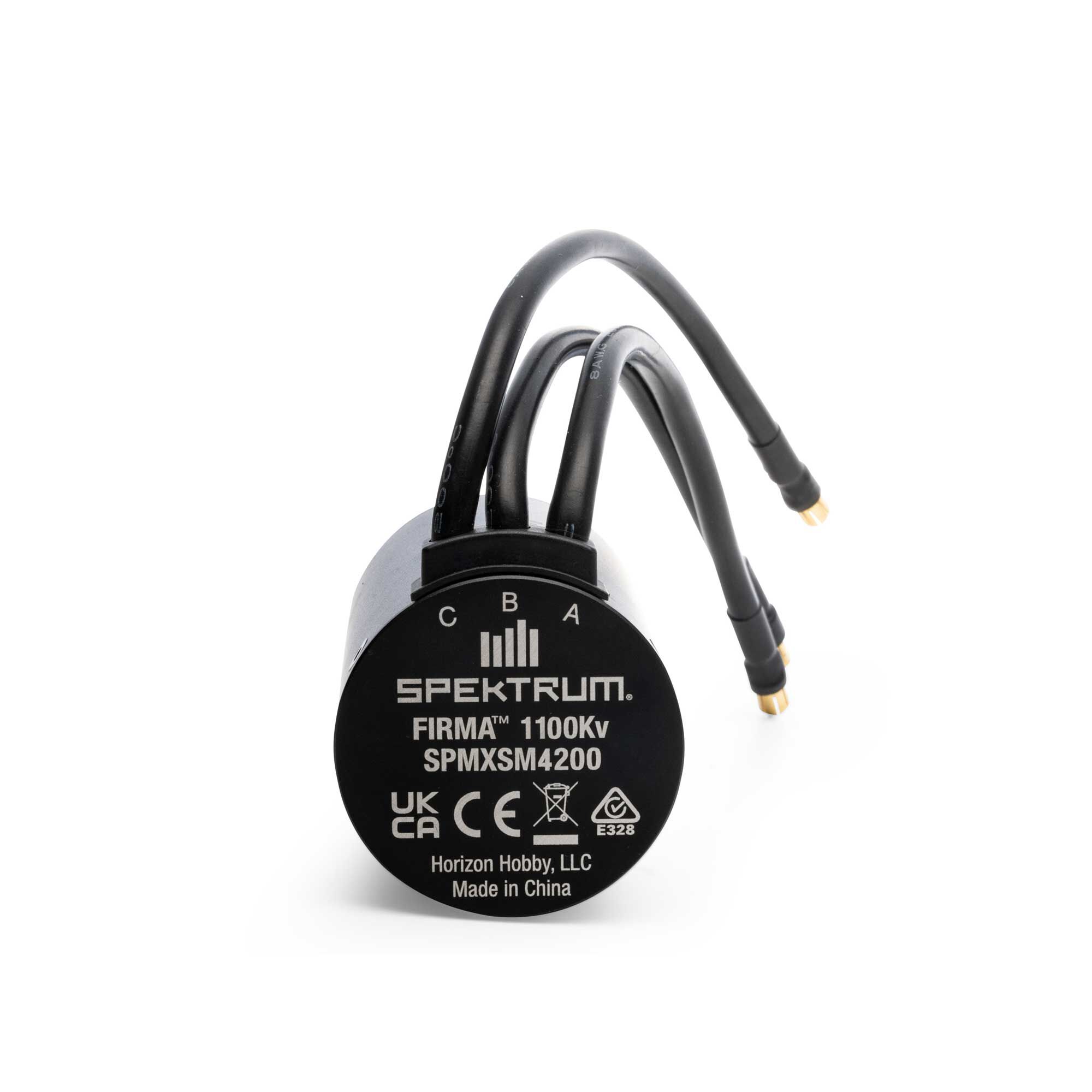 Firma 5687 1100KV 4-Pole Brushless Motor, 8mm shaft-5