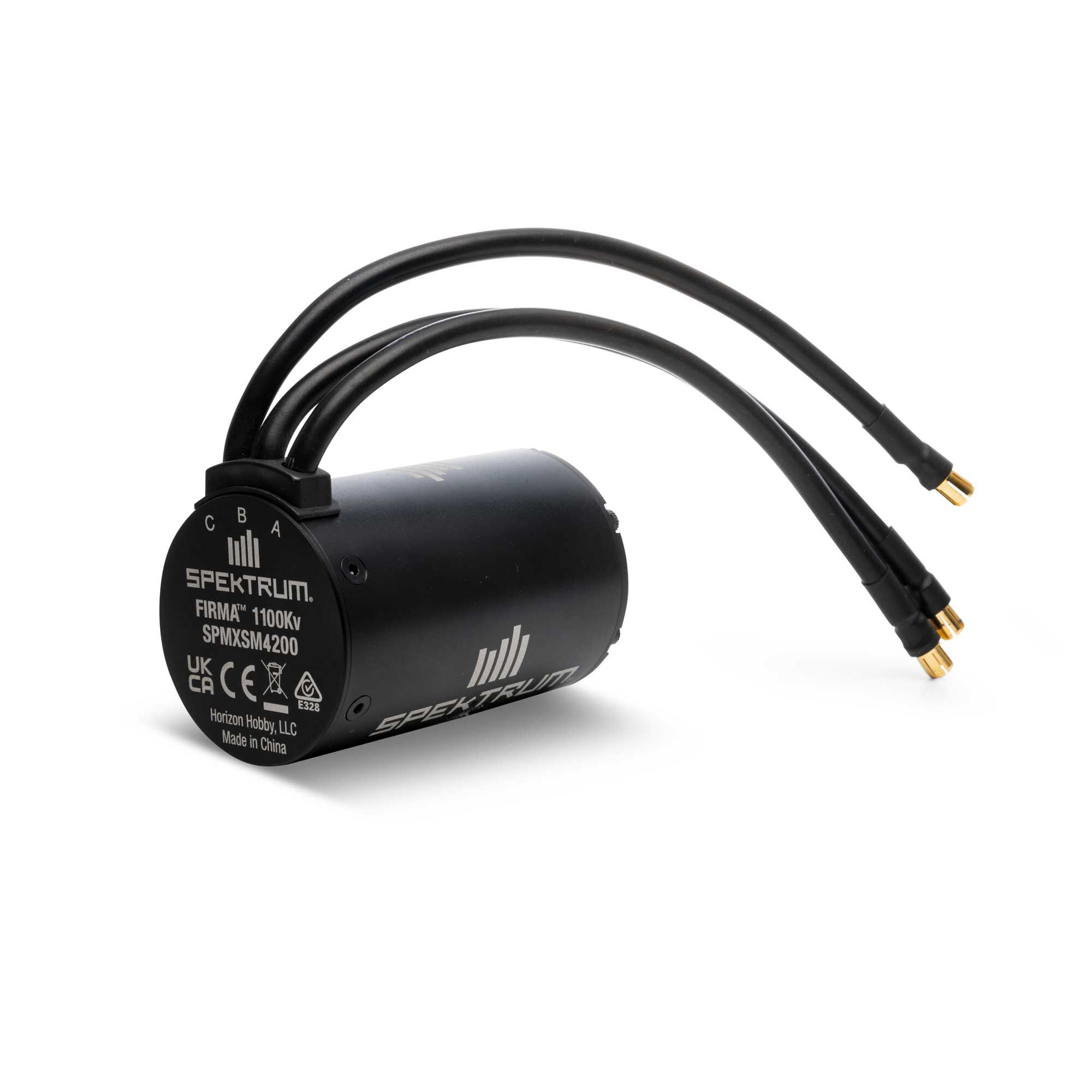 Firma 5687 1100KV 4-Pole Brushless Motor, 8mm shaft-6