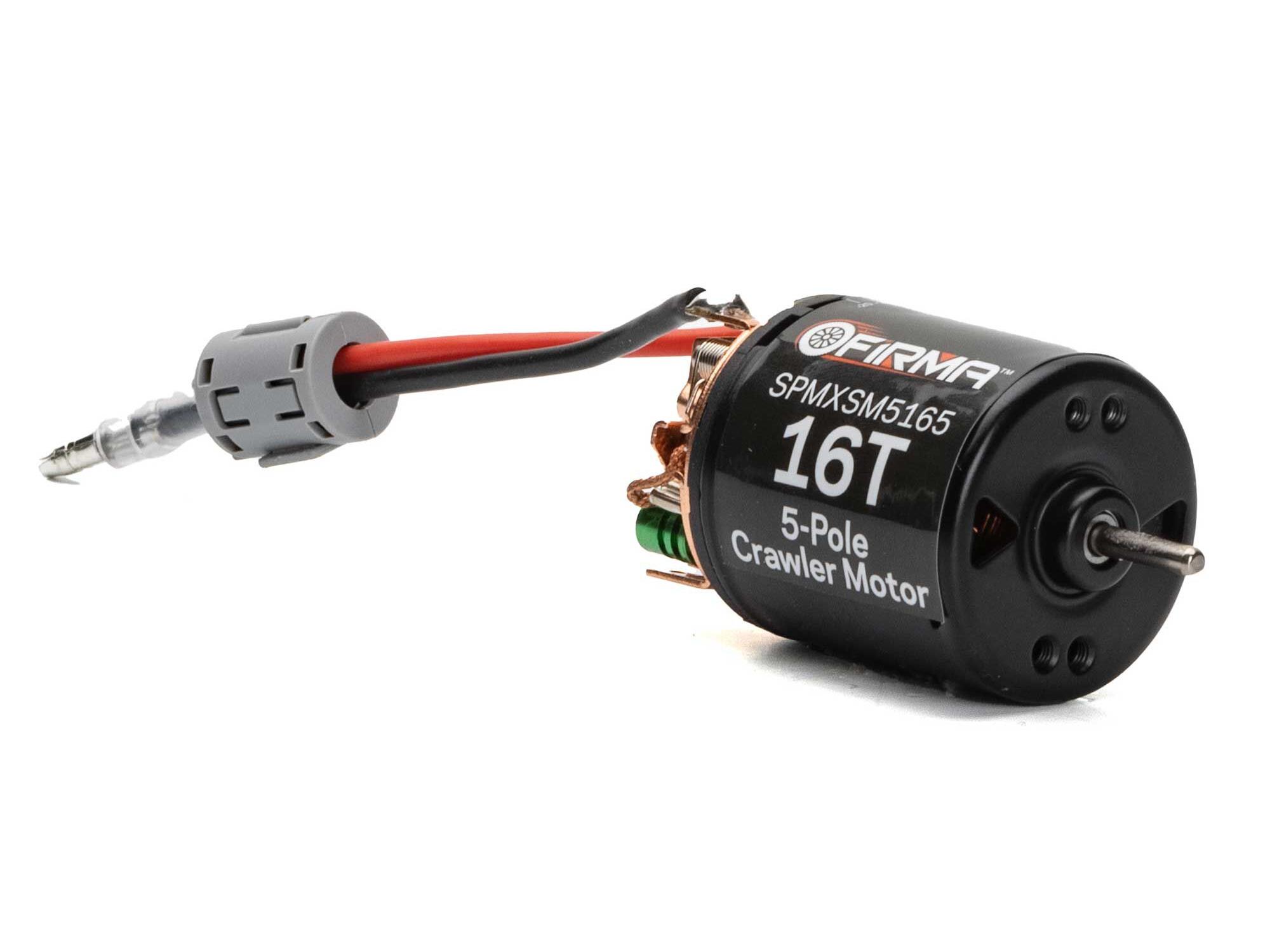 Firma 16T Rebuildable 5-Pole Brushed Crawler Motor-2