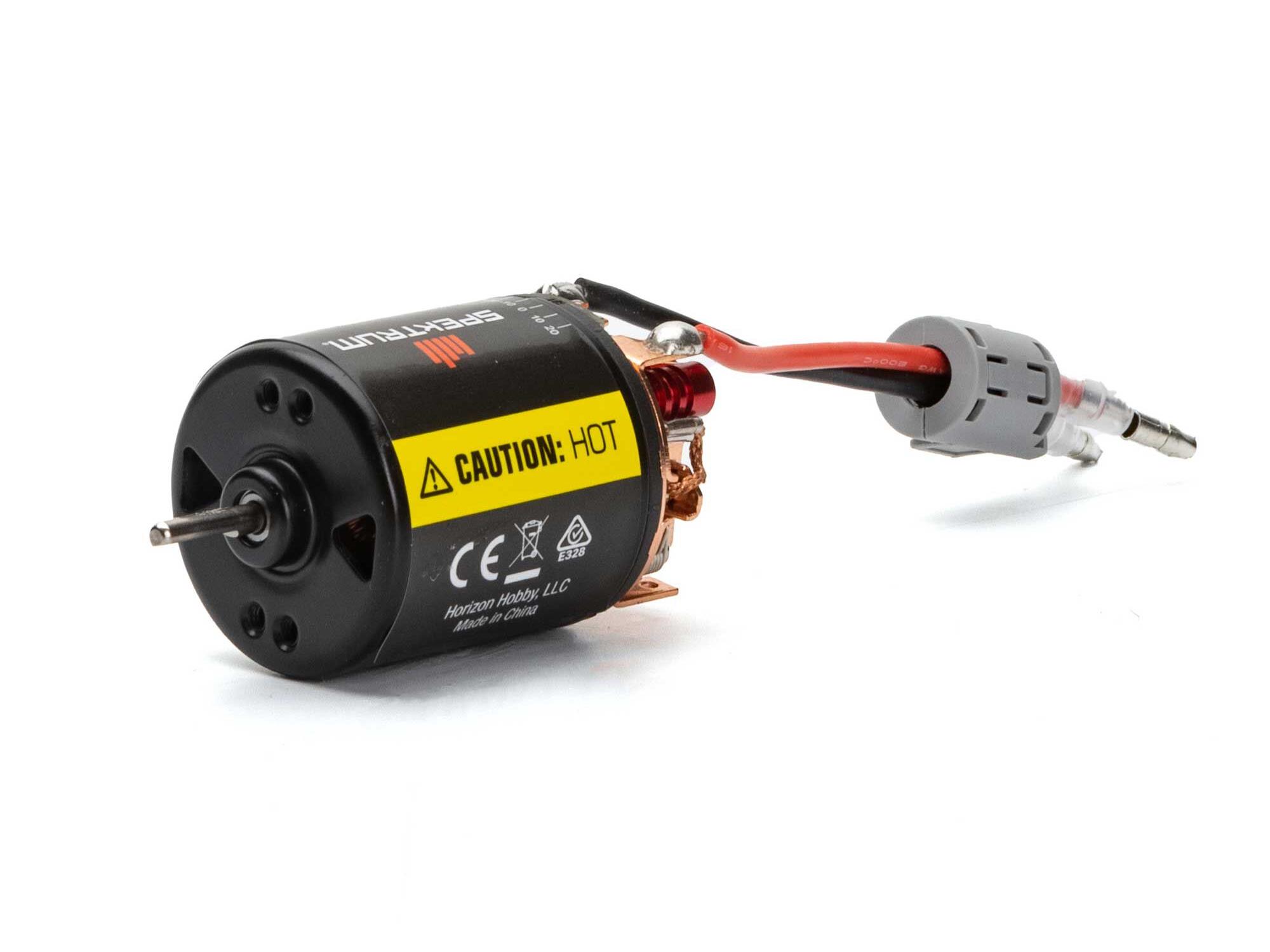 Firma 16T Rebuildable 5-Pole Brushed Crawler Motor-4